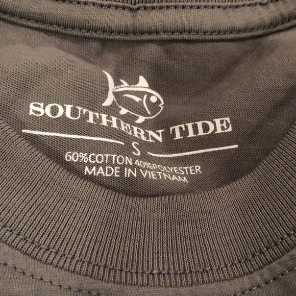 SOUTHERN TIDE TEE SHIRT LONG SLEEVES NWT sz S - Picture 3 of 6